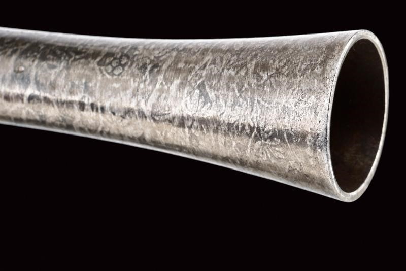 Mazzagatto a pietra focaia a tromboncino, Francia, inizio XIX secolo