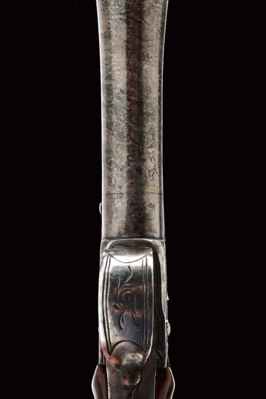 Mazzagatto a pietra focaia a tromboncino, Francia, inizio XIX secolo