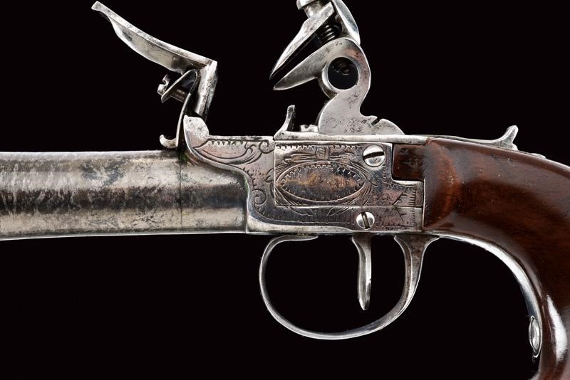 Mazzagatto a pietra focaia a tromboncino, Francia, inizio XIX secolo