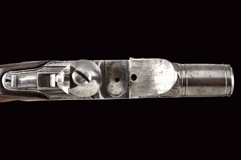 Piforca, Paio di mazzagatti a pietra focaia, Parigi, Inizio XIX Secolo