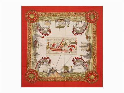 Foulard Les Normands