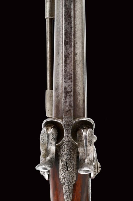 Imbert, Pistola a luminello a canne sovrapposte, Marsiglia, cal. 17.5 mm