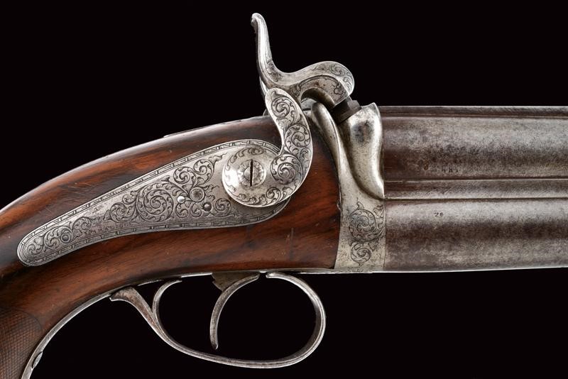 Imbert, Pistola a luminello a canne sovrapposte, Marsiglia, cal. 17.5 mm