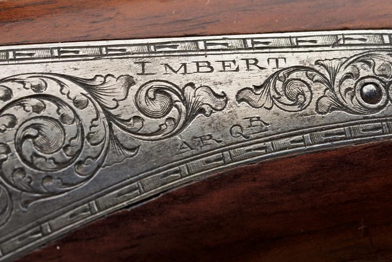Imbert, Pistola a luminello a canne sovrapposte, Marsiglia, cal. 17.5 mm