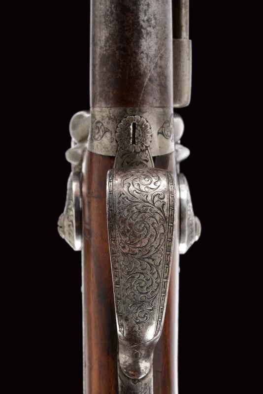 Imbert, Pistola a luminello a canne sovrapposte, Marsiglia, cal. 17.5 mm