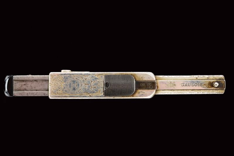 Gaulois, Pistola da palmo St. Etienne, circa 1875-1890