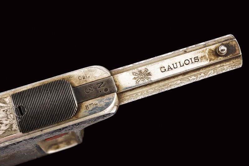 Gaulois, Pistola da palmo St. Etienne, circa 1875-1890