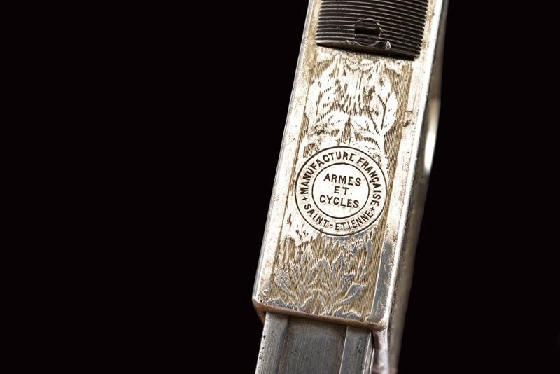 Gaulois, Pistola da palmo St. Etienne, circa 1875-1890
