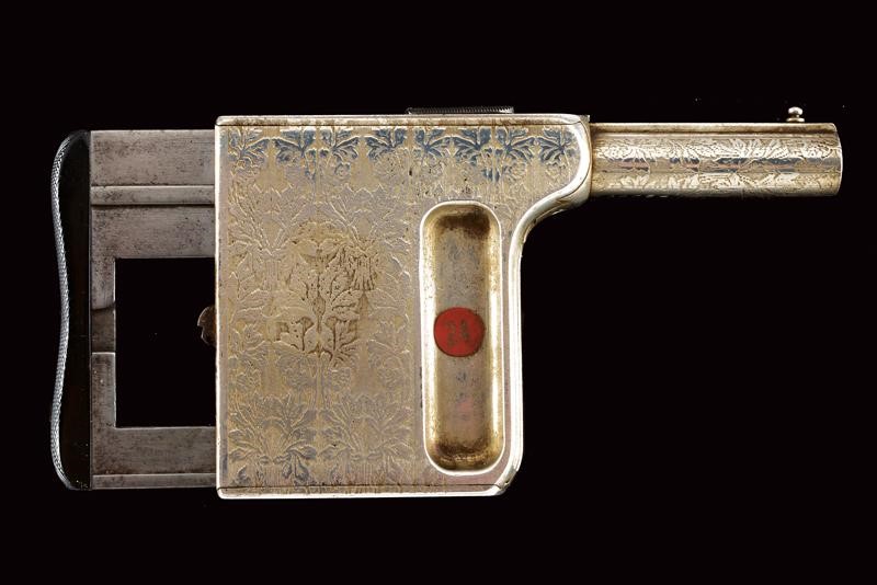 Gaulois, Pistola da palmo St. Etienne, circa 1875-1890