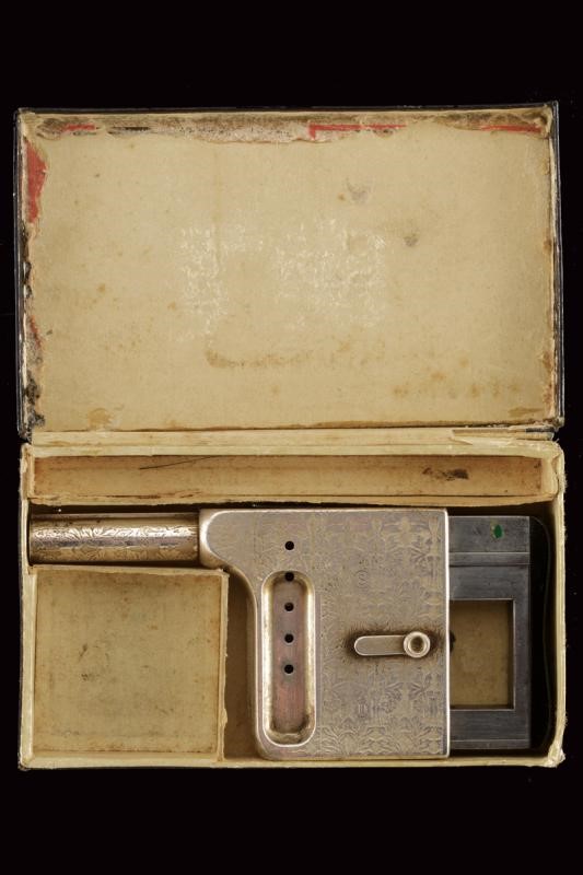 Gaulois, Pistola da palmo St. Etienne, circa 1875-1890