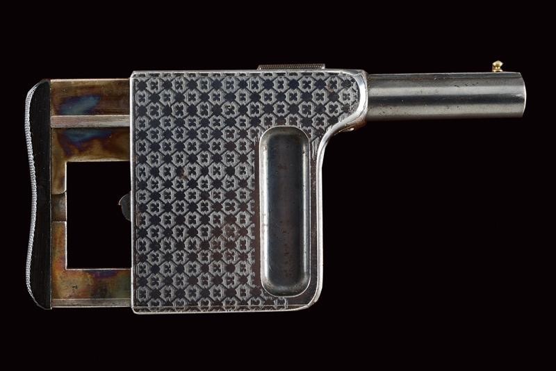 Gaulois, Pistola da palmo St. Etienne, 8 mm
