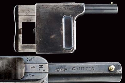 Pistola da palmo Gaulois, Cal. 8 mm, tecnica St. Etienne