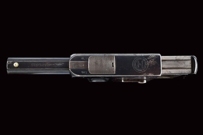 Pistola da palmo Gaulois, Cal. 8 mm, tecnica St. Etienne