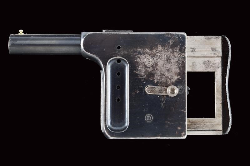Pistola da palmo Gaulois, Cal. 8 mm, tecnica St. Etienne