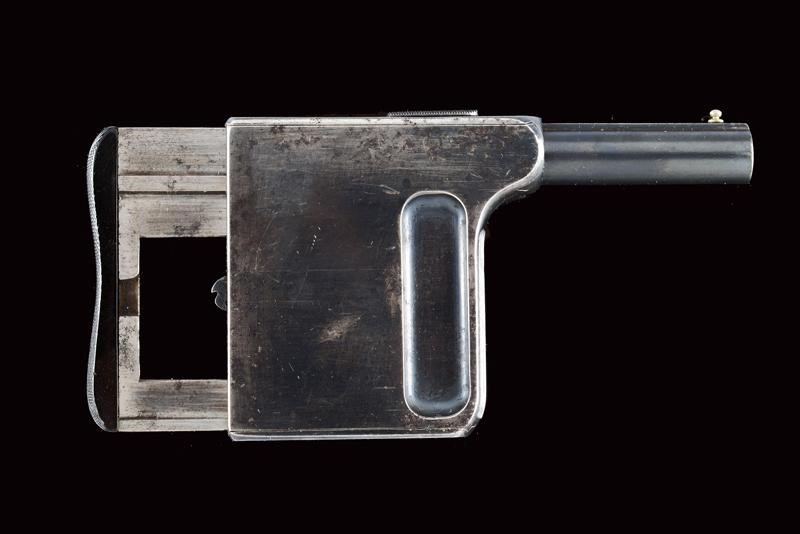 Pistola da palmo Gaulois, Cal. 8 mm, tecnica St. Etienne