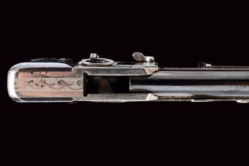 Pistola da palmo 'Mitrailleuse', tecnica St. Etienne, 1875-1890