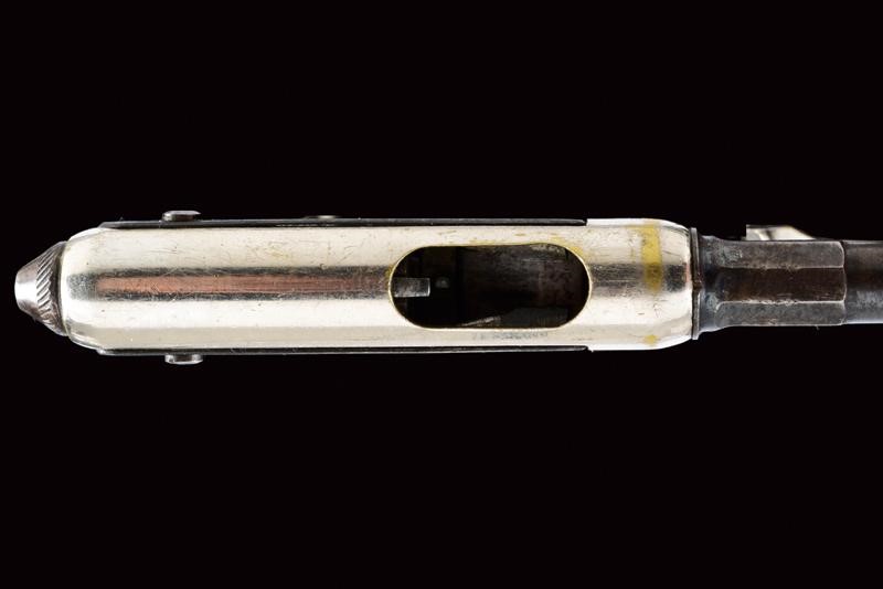 Rara pistola con sistema Tribuzio Mod. 1889, calibro 7 mm, ottagonale e tonda