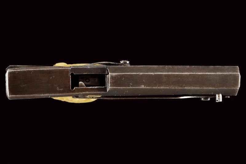 Brun-Latrige, Pistola a retrocarica Modello di lusso, St. Etienne, 1885-90