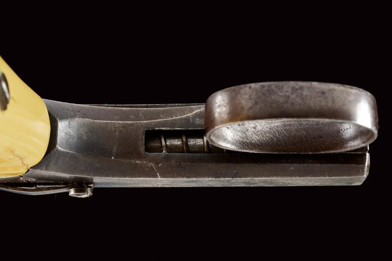 Brun-Latrige, Pistola a retrocarica Modello di lusso, St. Etienne, 1885-90