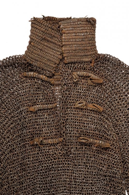 Camicia di maglia, ferro, Caucaso, XVII/XVIII secolo