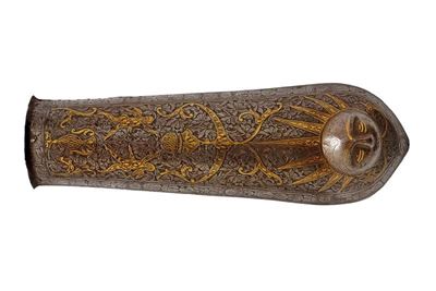 Oggetto indopersiano, Bazu band in ferro, Fine XIX Secolo