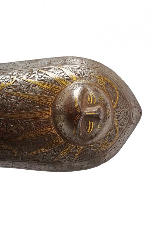 Oggetto indopersiano, Bazu band in ferro, Fine XIX Secolo