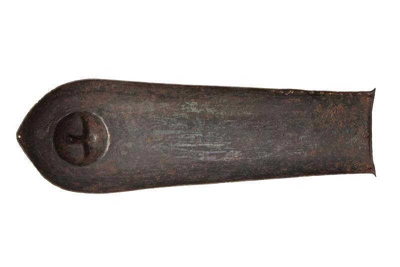 Oggetto indopersiano, Bazu band in ferro, Fine XIX Secolo