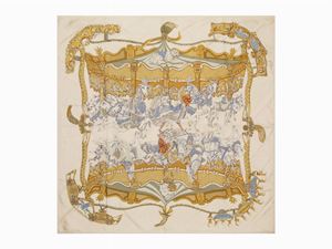 Foulard Tournez Man&#232;ge