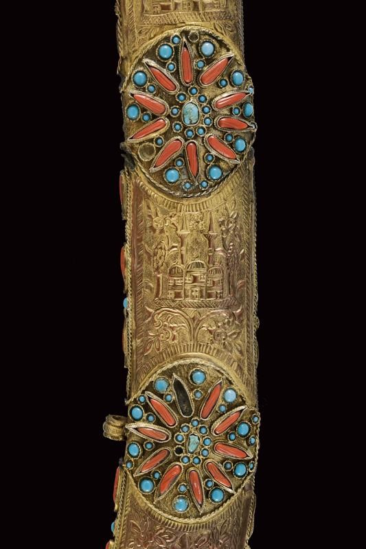 Pala in stile Trebisonda, Turchia, seconda metà del XIX secolo