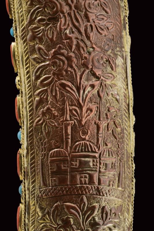 Pala in stile Trebisonda, Turchia, seconda metà del XIX secolo