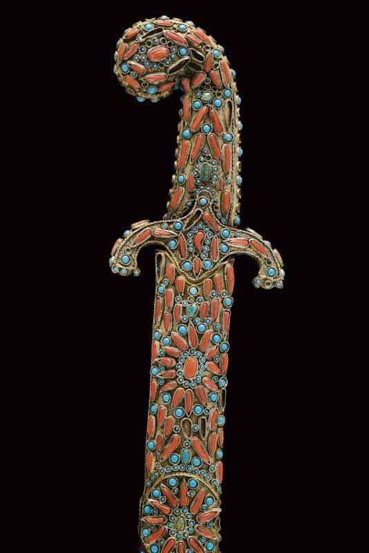 Pala in stile Trebisonda, Turchia, seconda metà del XIX secolo