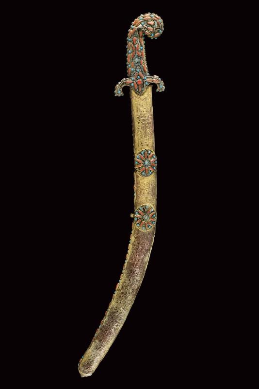 Pala in stile Trebisonda, Turchia, seconda metà del XIX secolo