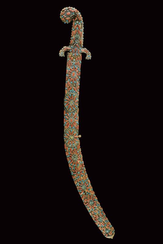 Pala in stile Trebisonda, Turchia, seconda metà del XIX secolo