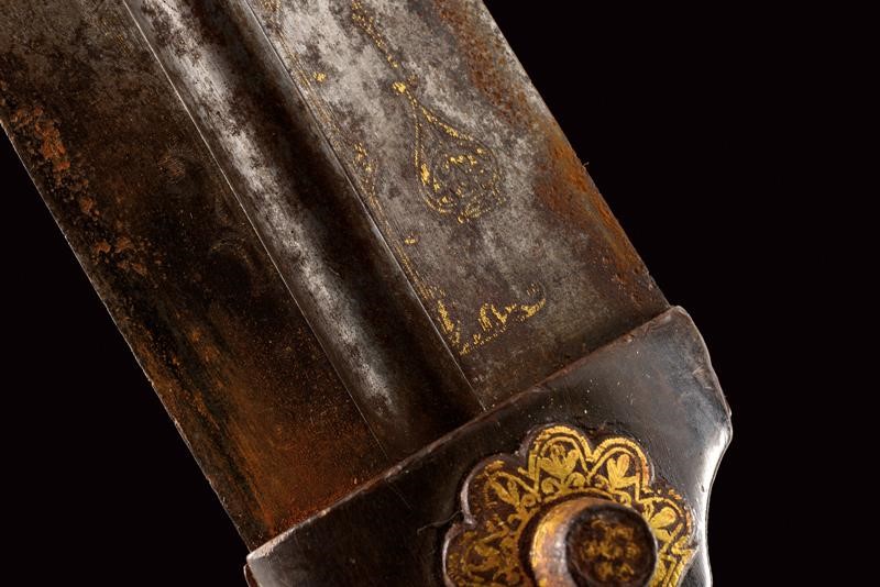 Tradizionale Kindjal Caucasico, XIX Secolo