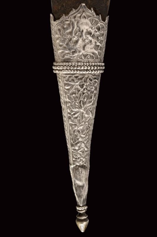Qaddara, Lama da cerimonia in Persia, 1880 circa