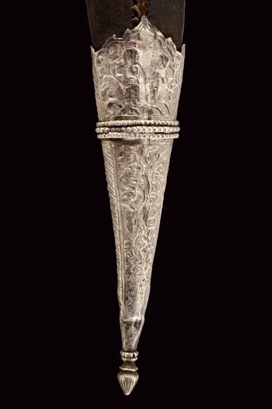 Qaddara, Lama da cerimonia in Persia, 1880 circa