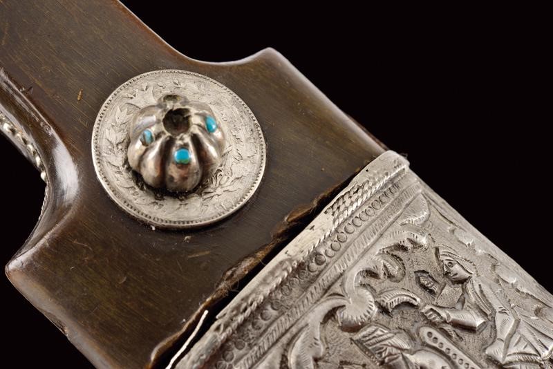 Qama persiana, decorazioni in argento, 1904