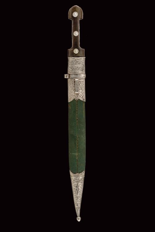 Qama persiana, decorazioni in argento, 1904