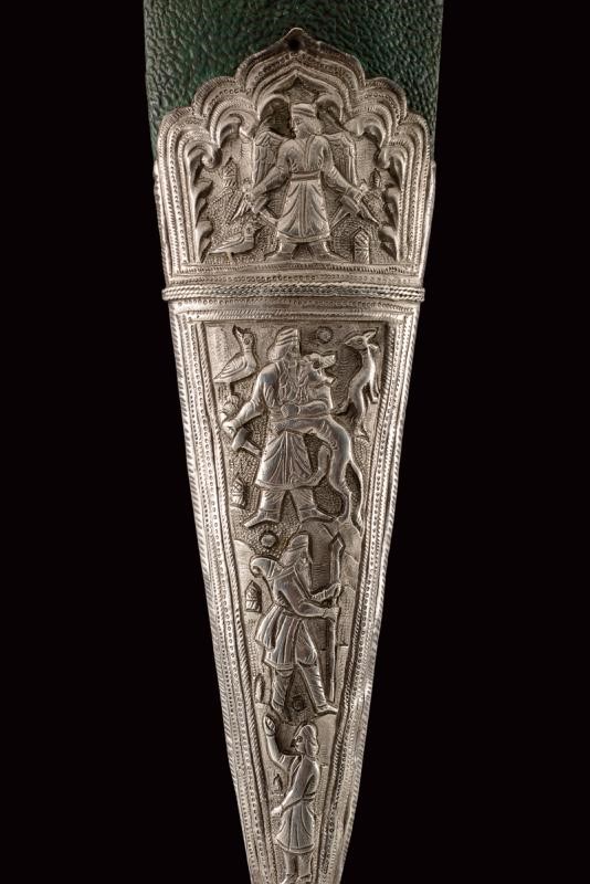 Qama persiana, decorazioni in argento, 1904
