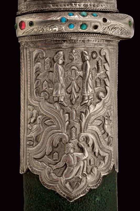 Qama persiana, decorazioni in argento, 1904