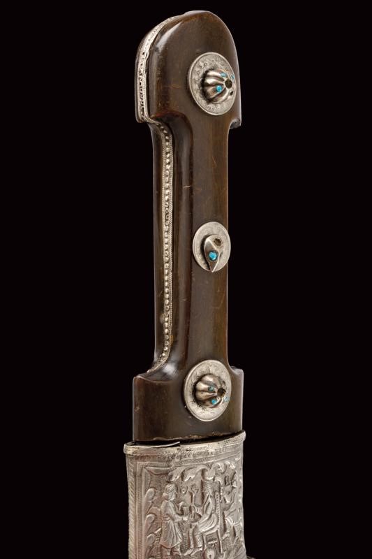 Qama persiana, decorazioni in argento, 1904