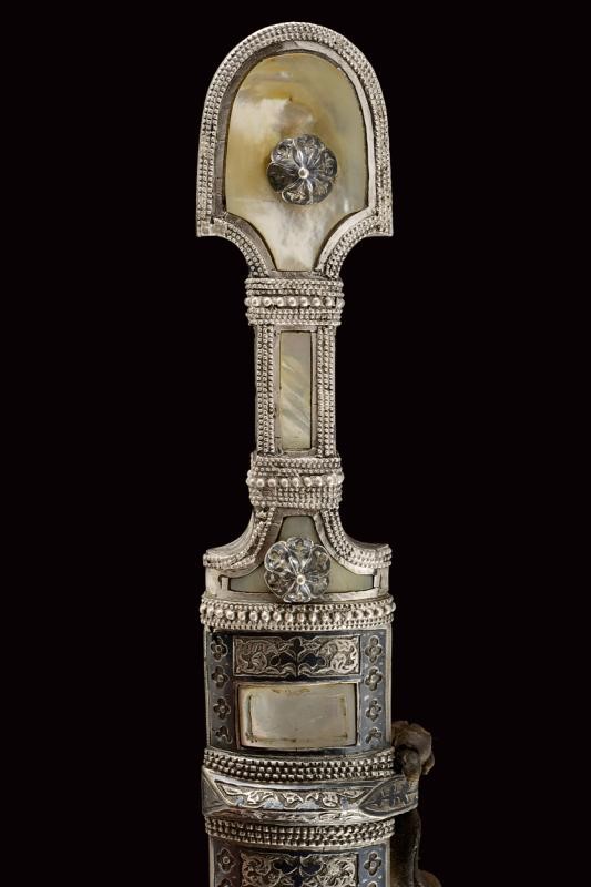 Kindjal, Caucaso, lunghezza 49 cm, circa 1900