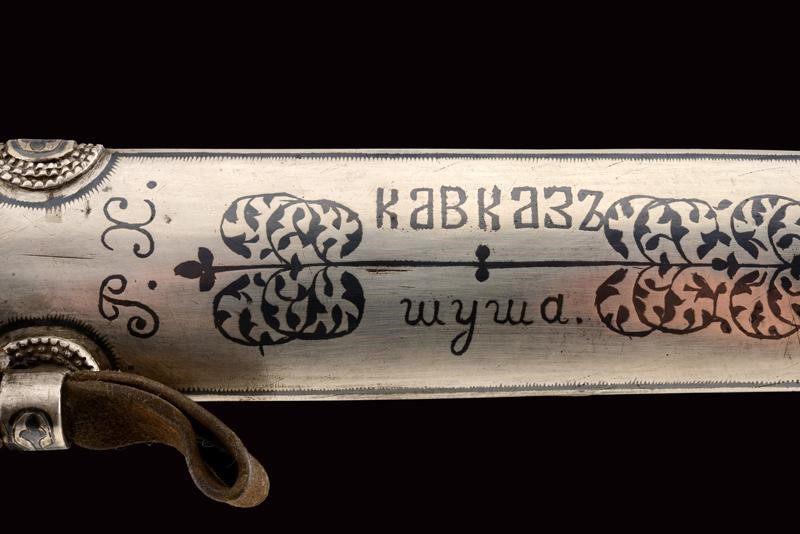 Kindjal, Caucaso, lunghezza 49 cm, circa 1900