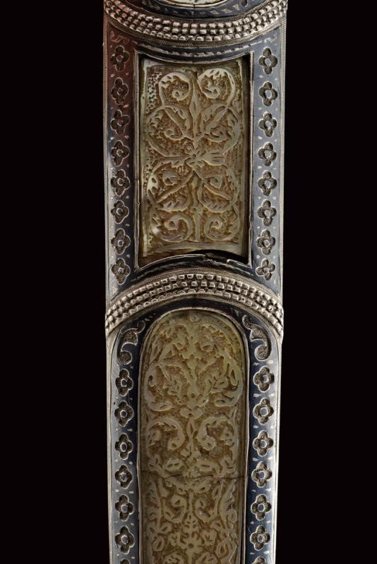 Kindjal, Caucaso, lunghezza 49 cm, circa 1900