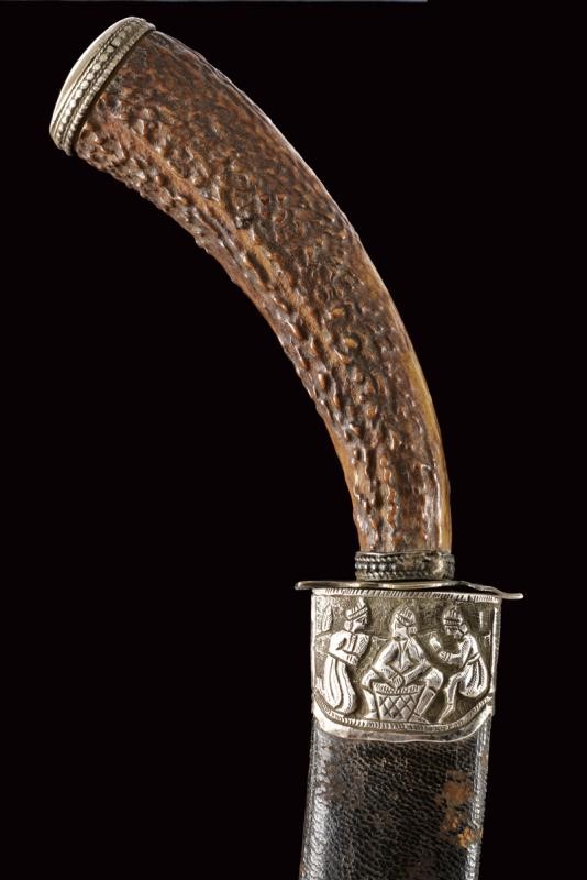 Pugnale da caccia persiano, fine XIX secolo