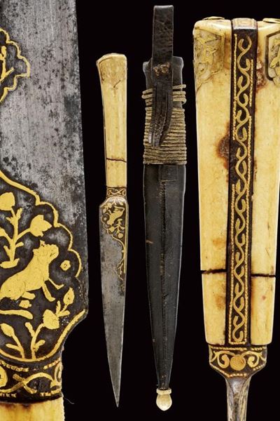 Kard persiano, XVII/XVIII secolo