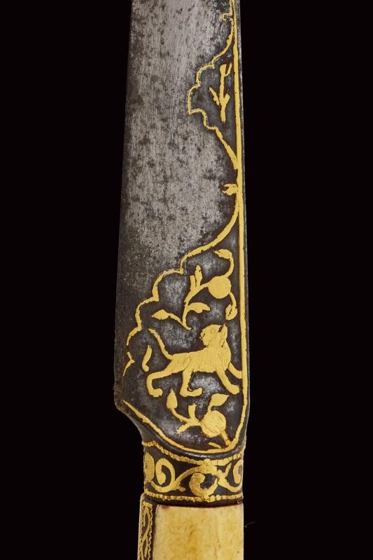Kard persiano, XVII/XVIII secolo
