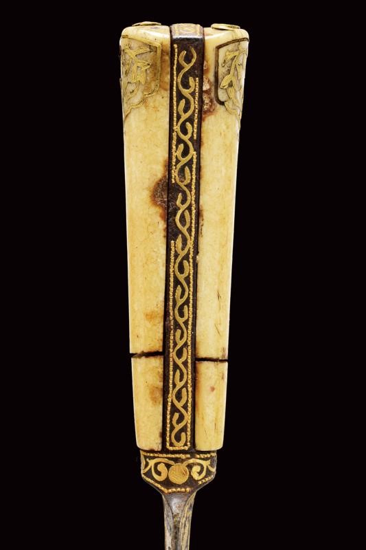 Kard persiano, XVII/XVIII secolo