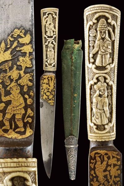 Kard persiano, fine del XVIII secolo