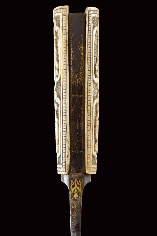 Kard persiano, fine del XVIII secolo
